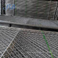 Construction used concrete temporary fence